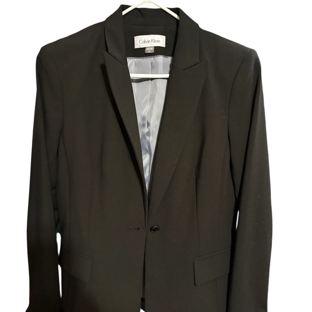 Calvin Klein Black Women’s Blazer